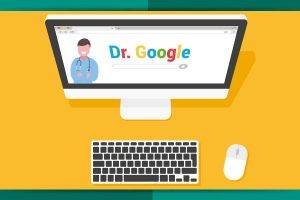 Vai consultar o "Dr. Google"?