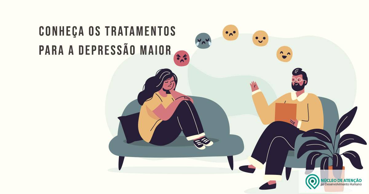 Conheça os principais tratamentos para a Depressão Maior